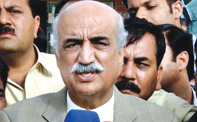 Khursheed Shah released on parole to attend sister-in-law’s funeral