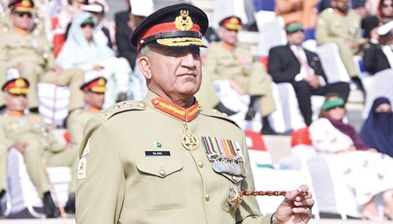 COAS Gen Qamar Bajwa plays leading role in strengthening country’s defence