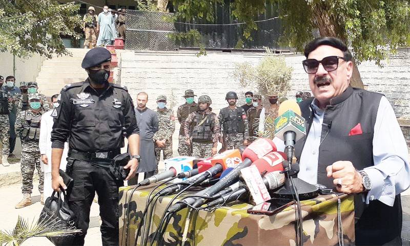 Rashid predicts ‘a new bloc’ comprising Pakistan, China, Iran, Russia