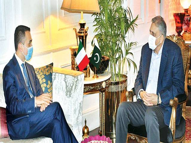 Italy’s Foreign Minister, COAS discuss ‘current situation in Afghanistan’