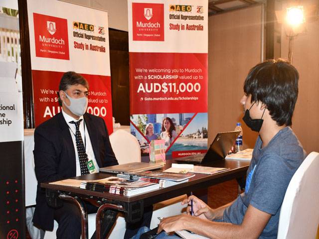 40th AEO education expo attracts hundreds of students in Lahore