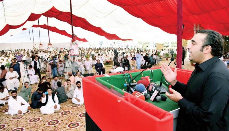 Bilawal says PPP will form govt in Centre, Punjab