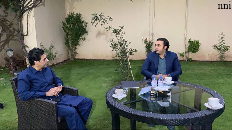 Moonis Elahi calls on Bilawal