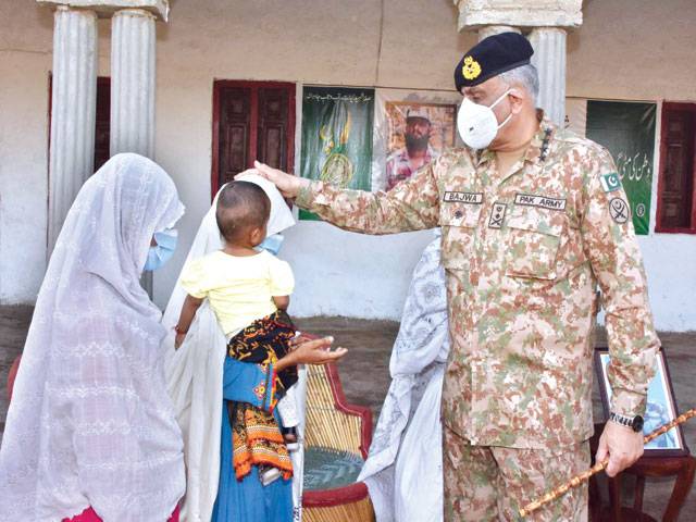 COAS calls for ‘befitting response to adversary during war’