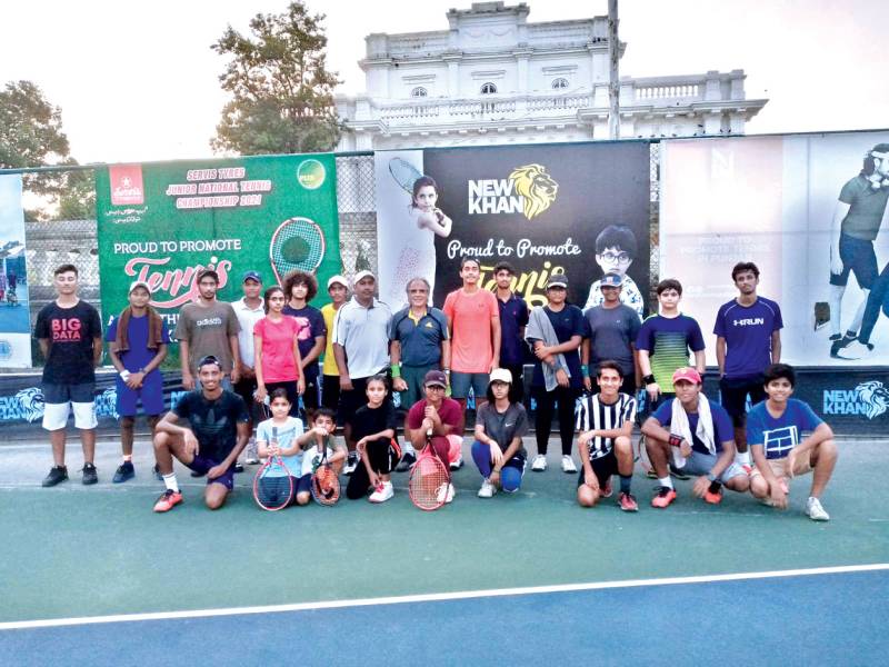 Hussnain stuns Faizan in PLTA Punjab Junior Tennis