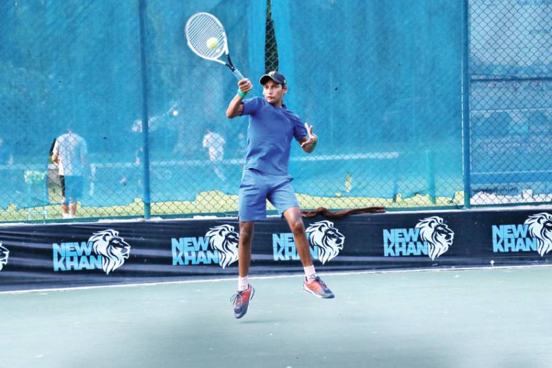 Asad, Bilal, Hanan reach PLTA Punjab Junior Tennis semis