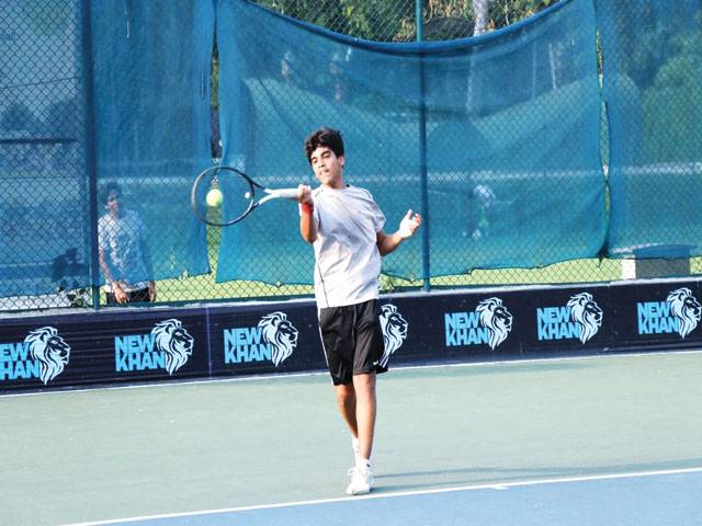 Asad, Bilal reach PLTA Punjab Junior Tennis finals