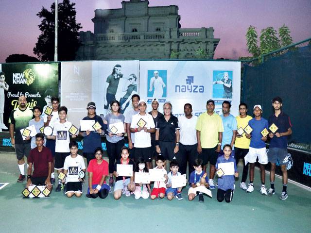 Asad, Bilal win titles in PLTA Punjab Jr Tennis