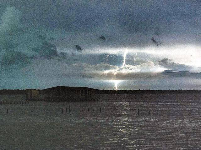 Lake Maracaibo, lightning capital of the world