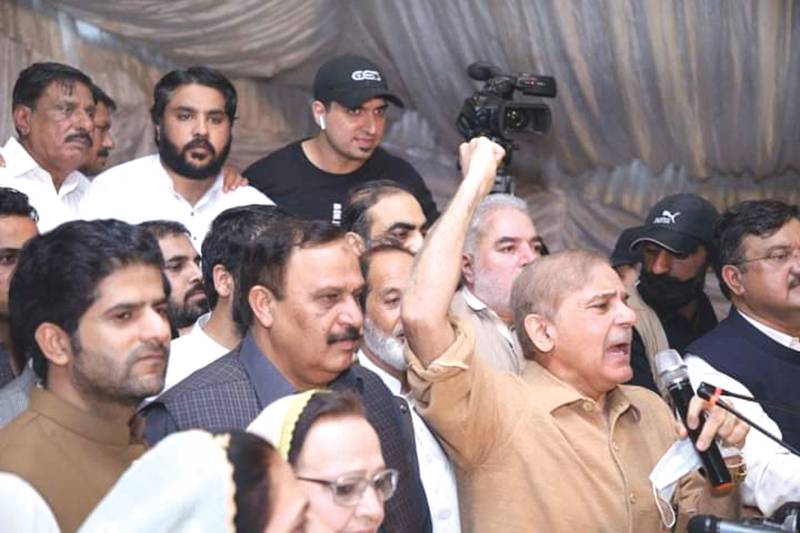 PML-N will bury PTI forever with sweeping victory in 2023 polls, claims Shehbaz Sharif