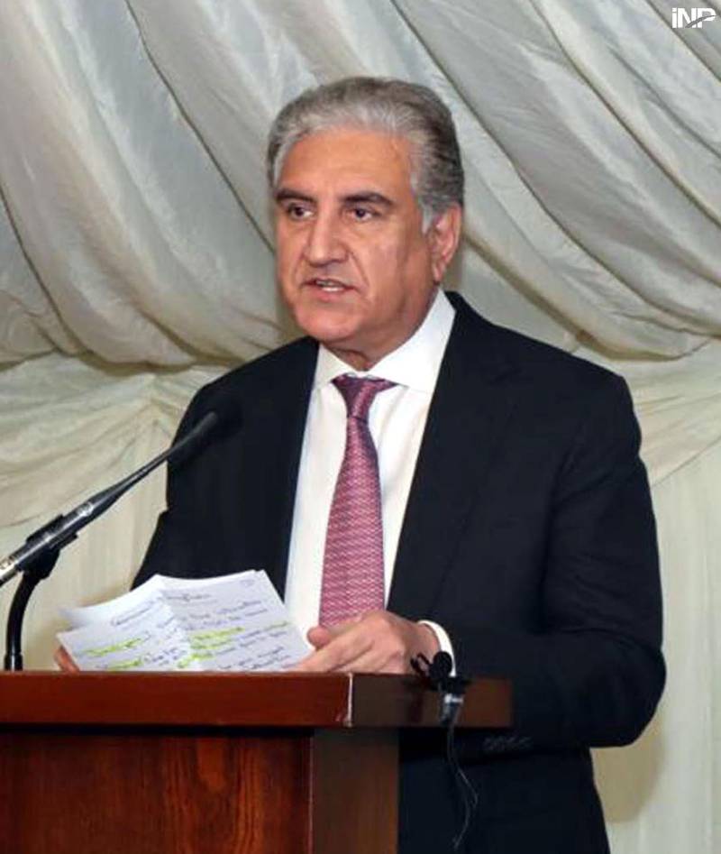 Qureshi lauds British parliament debate to expose Indian atrocities in IIOJK