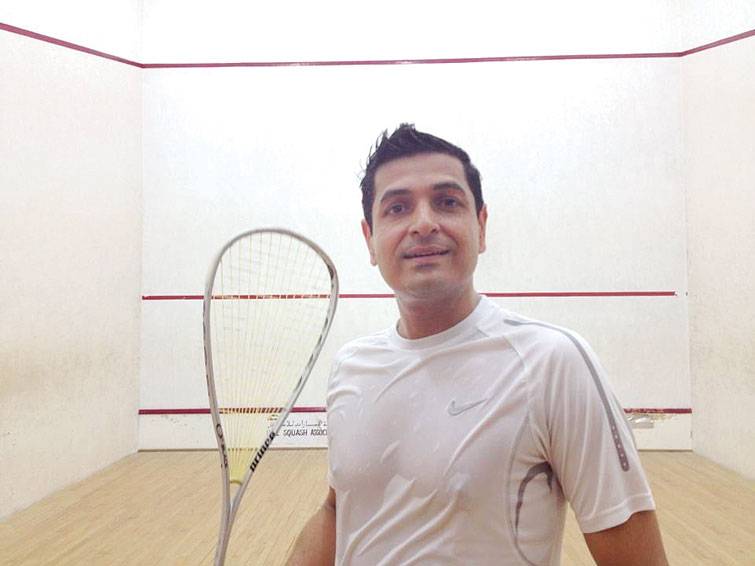 Faheem Khan merging Pakistani and American squash