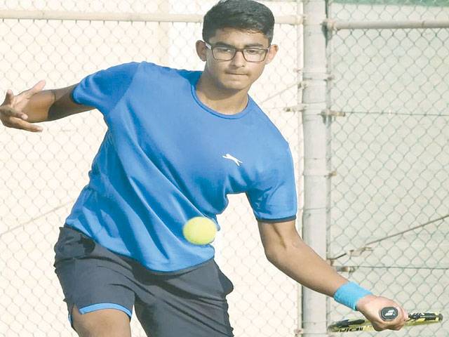 Hussnain and Haider reach Bahrain Tennis doubles semis