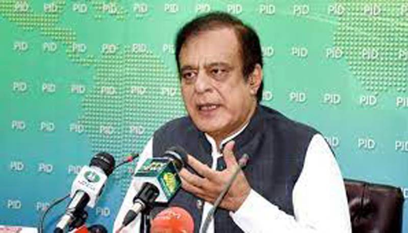 Shehbaz Sharif should abandon opposition leader seat: Shibli Faraz