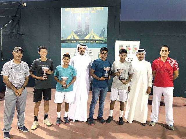 Rizwan brothers earn 2 gold, 1 silver, 1 bronze in ATF Bahrain Tennis