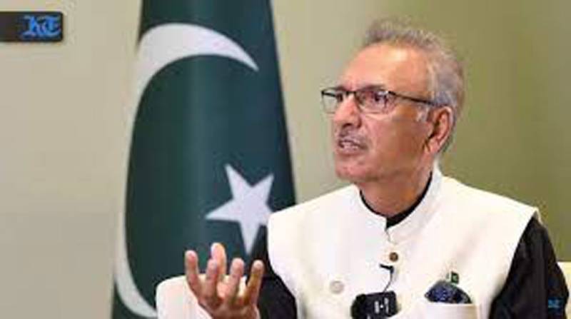 Gwadar, Jebel Ali ports can make each other stronger: President Alvi