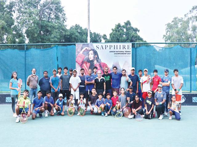 Sapphire Open National Tennis inaugurated