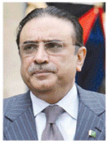 Karsaz tragedy biggest tragedy in Pak: Zardari