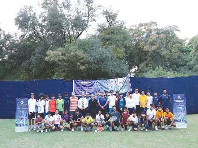 46 more matches decided in Aitchison College Junior Tennis