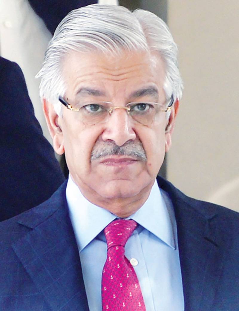 America against KE handover to Chinese firm, claims Khawaja Asif