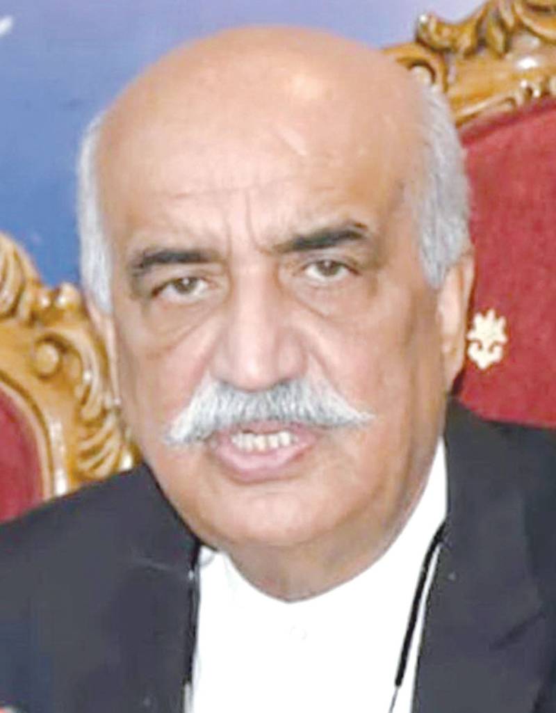 PPP’s Khursheed Shah gets post-arrest bail on merit after 2 years