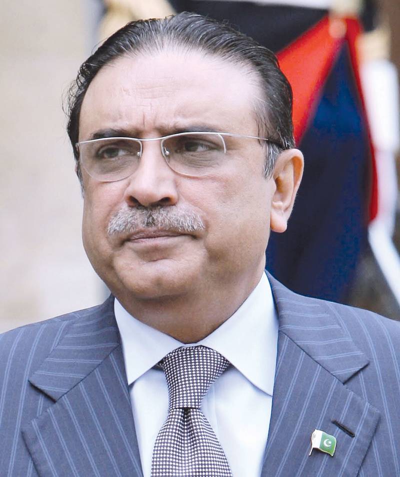 18th Amend despised by anti-democratic thinking: Zardari