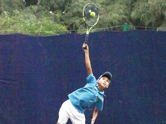 Abdullah, Farman reach Aitchison College Jr Tennis final