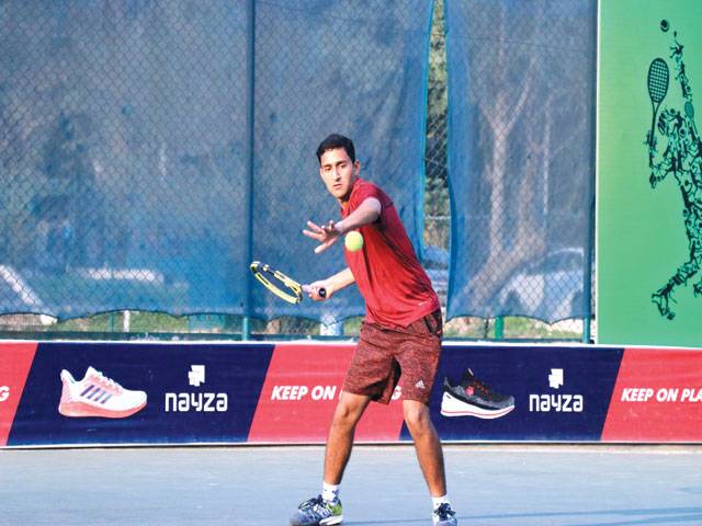 Abdullah, Farman in Ali Embroidery Tennis semis