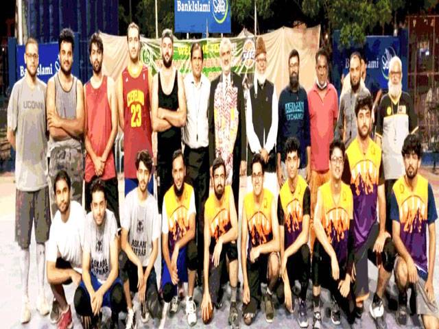 Bounce Club, Askari Al-Faz to compete for Quaid-e-Millat Basketball trophy today