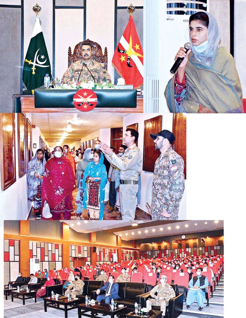 Turbat University students, faculty members visit Command & Staff College Quetta