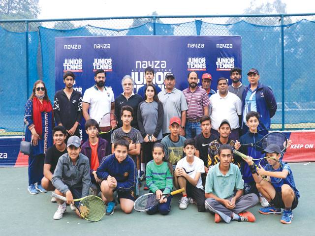 Nayza All Pakistan Junior National Tennis inaugurated