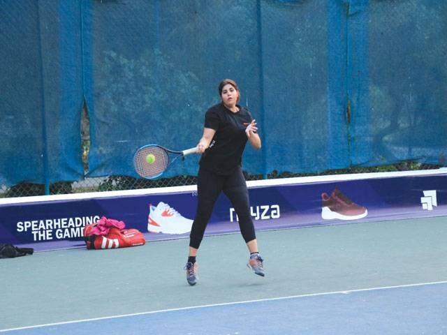 Abdullah, Mahatir enter Nayza All Pakistan Jr Tennis semis