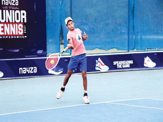 Abdullah faces Mahatir in Nayza All Pakistan Tennis final