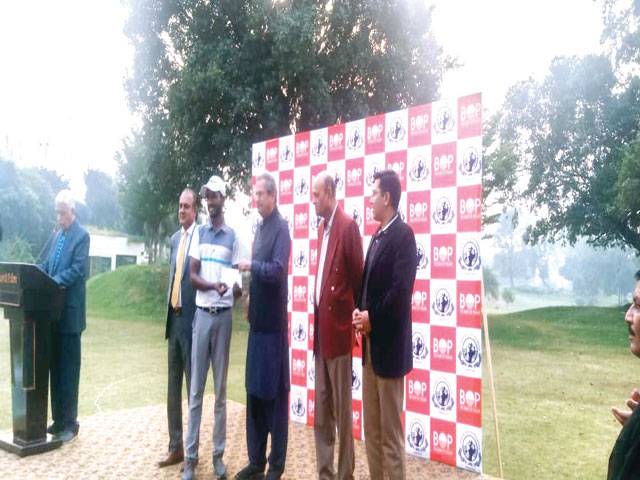 M Saqib claims 4th Jinnah Golf Tour title