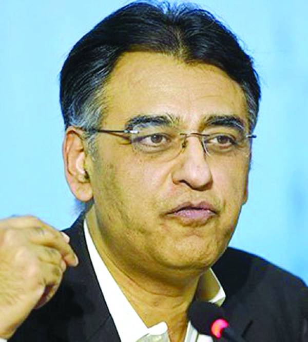 Asad Umar, Agha discuss Balochistan uplift projects