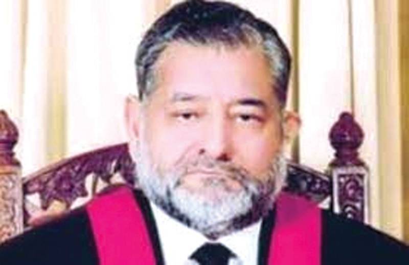 Former LHC CJ Kh Sharif passes away