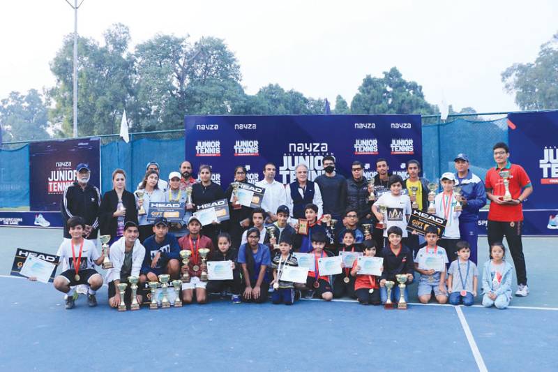 Abdullah, Zahra, Mahatir, Asad win titles in Nayza Jr National Tennis