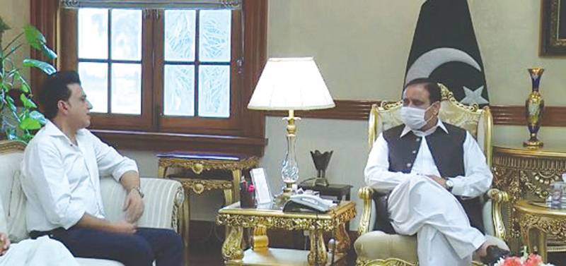 CM, Lahore Qalandars CEO discuss cricket