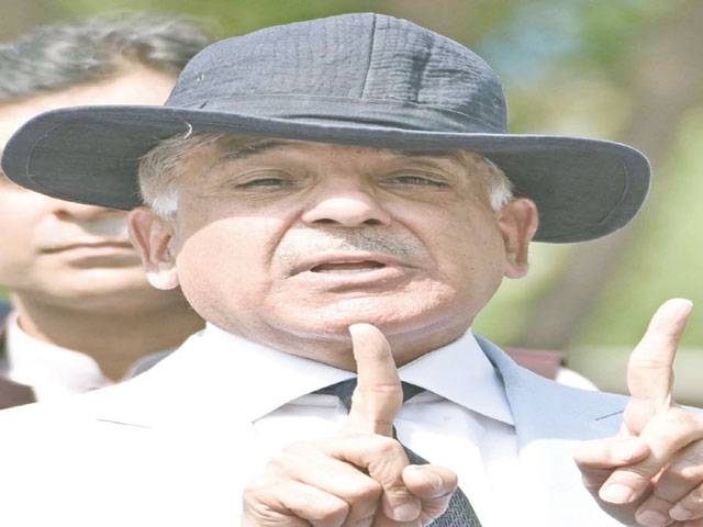 Shehbaz asks PM to step down, face the law