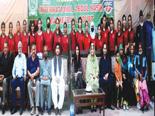 Five matches decided in 16th Allama Iqbal Cup Girls Basketball