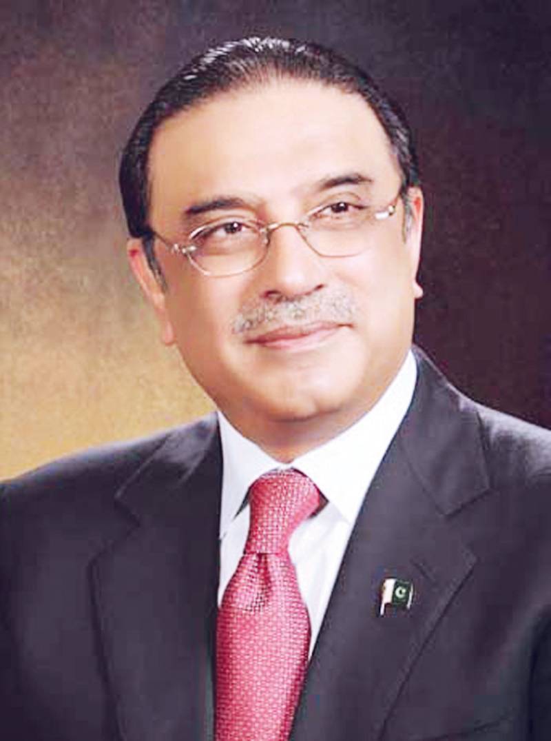 Imran-led govt will not complete its tenure: Zardari