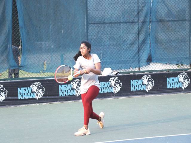 Natalia shocks Suvorova in ITA-Midcourt Int’l Jr Tennis