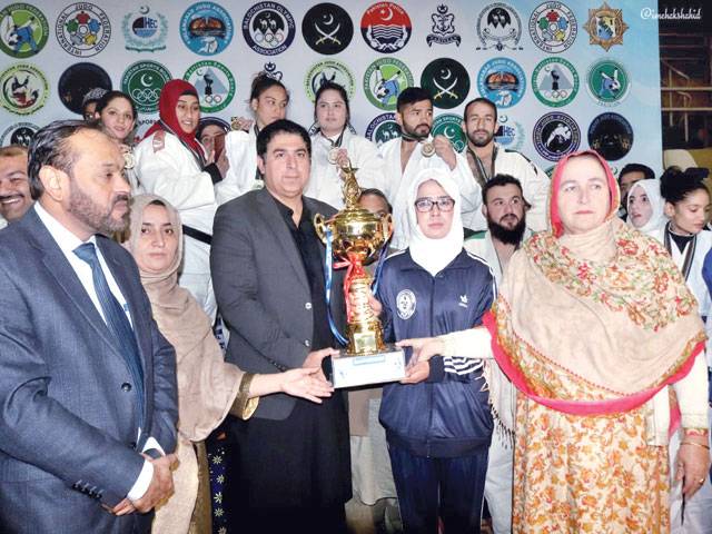 Wapda crowned Balochistan CM Judo Cup champions