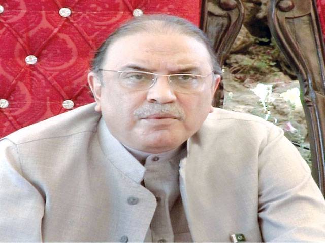 Govt will not enjoy electoral reforms fruit, claims Zardari 