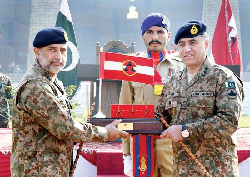 Lt Gen Faiz Hamid takes charge of Peshawar Corps