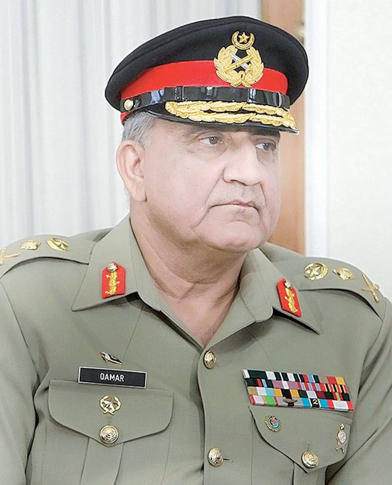 Pakistan desires to maintain engagement with all regional players: COAS