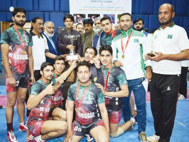 Peshawar win Inter Regional Jr National Kabaddi Championship