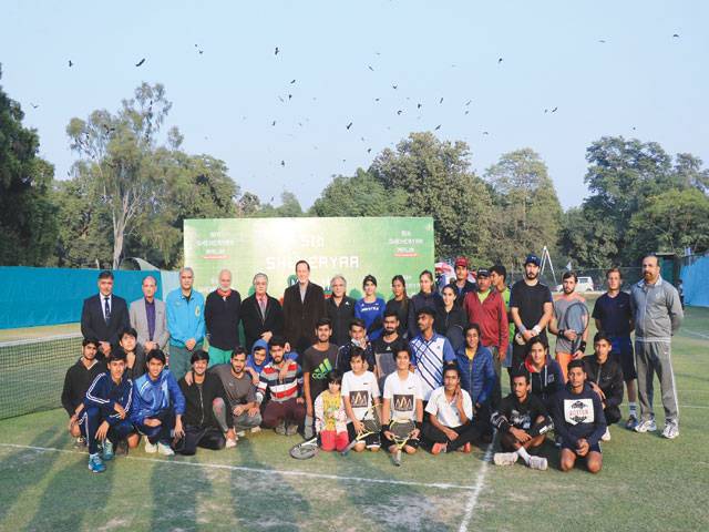 Shehryar Malik Memorial National Tennis inaugurated