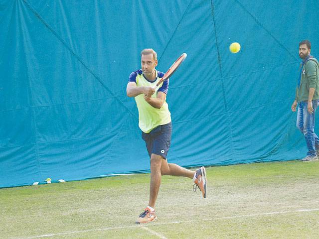 Top seeds advance in Shehryar Malik Memorial Tennis C’ship