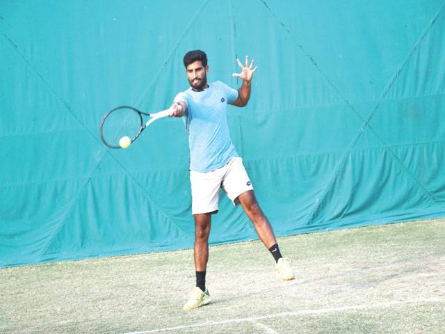 50 matches decided in Shehryar Malik Memorial Tennis